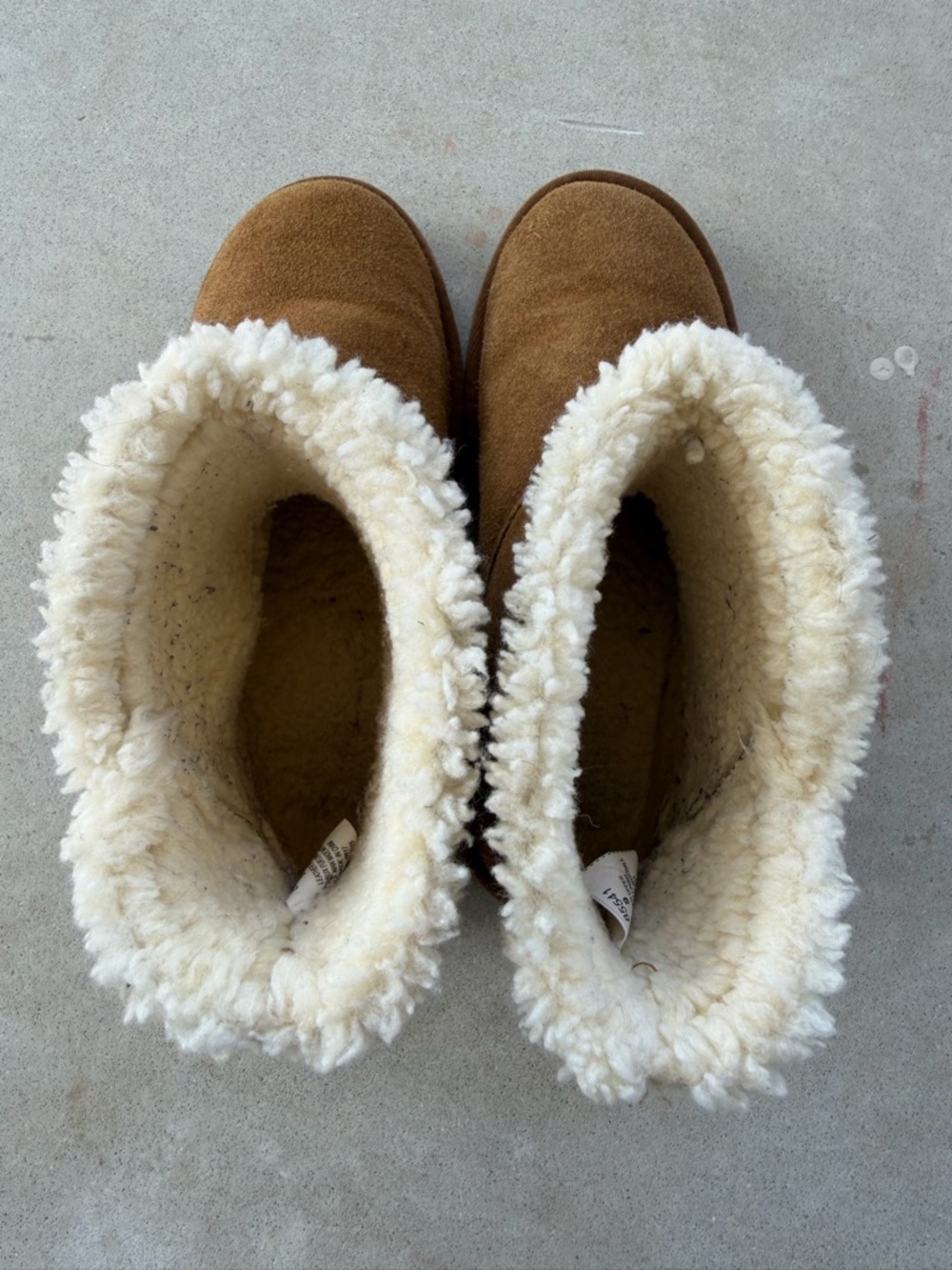 Minnetonka Suede Midwest Mini Boots Women’s Size 9 - Picture 5 of 10